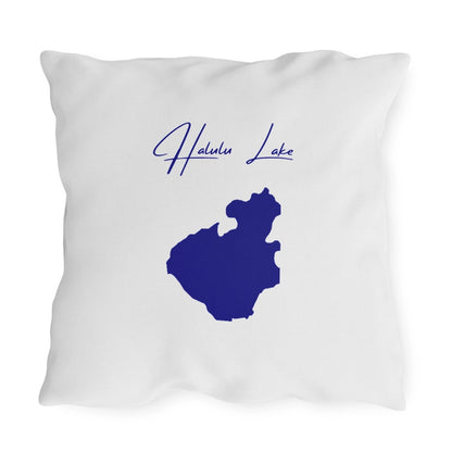 Hawaii  Halulu  Lake  Outdoor  Pillow  back  position  view  from  back  20  x  20.webp