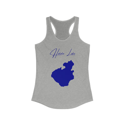Hawaii  Halulu  Lake  Racerback-Tank  front  position  view  from  front  heather  grey.webp