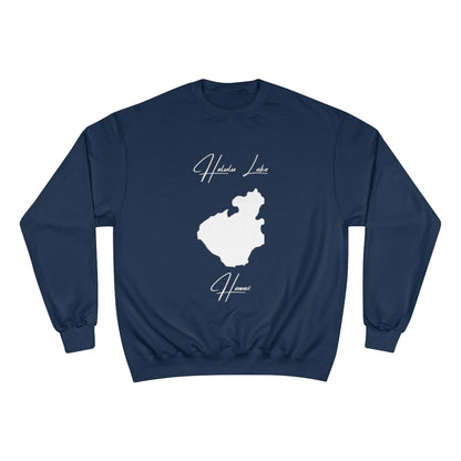 Hawaii  Halulu  Lake  Sweatshirt  front  position  view  from  front  navy.webp