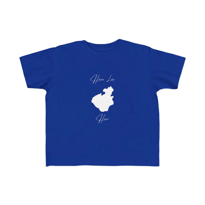 Hawaii  Halulu  Lake  Toddler  T-shirt  front  position  view  from  front  royal.webp
