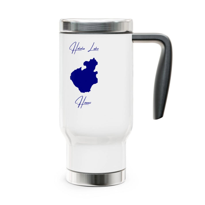 Hawaii  Halulu  Lake  Travel  Mug  other  position  view  from  right  14oz.webp