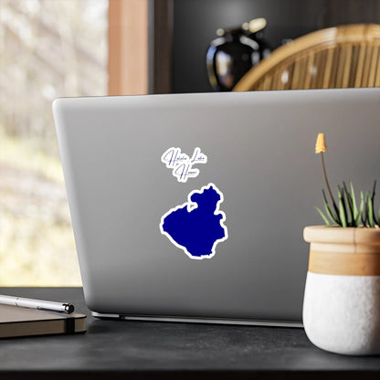 Hawaii  Halulu  Lake  Vinyl  Decal  other  position  view  from  context-3  4  x  6.webp