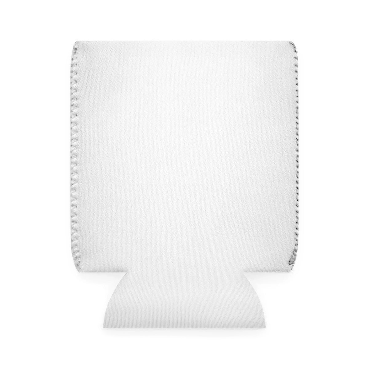 Hawaii  Ka'elepulu  Pond  Can  Koozie  back  position  view  from  back-1  white.webp