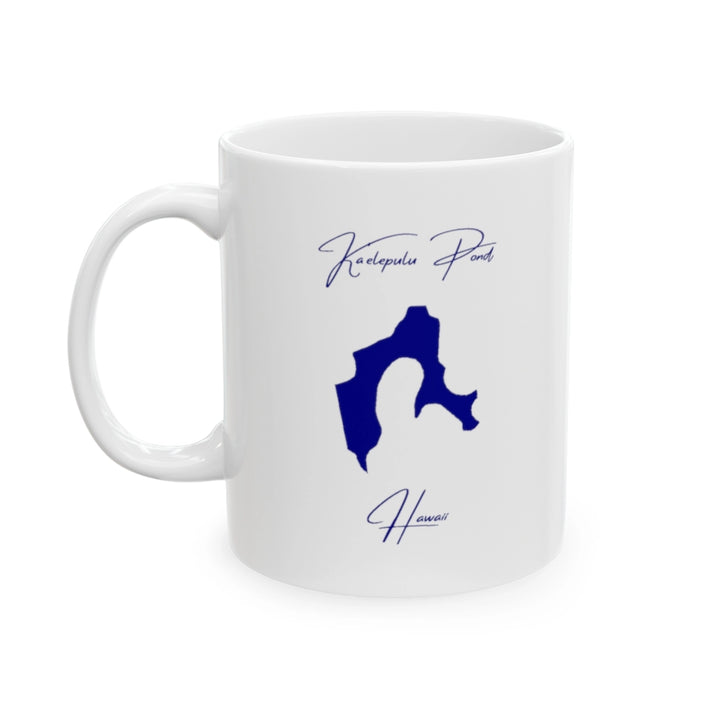 Hawaii  Ka'elepulu  Pond  Ceramic  Mug  other  position  view  from  left  11oz.webp