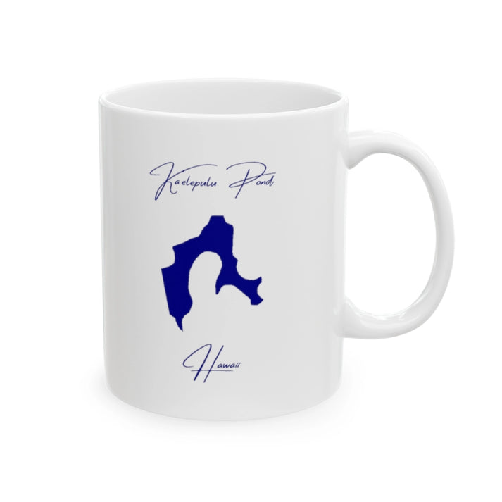 Hawaii  Ka'elepulu  Pond  Ceramic  Mug  other  position  view  from  right  11oz.webp