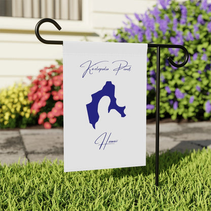 Hawaii  Ka'elepulu  Pond  Garden  Banner  other  position  view  from  context-2  12''  x  18''.webp