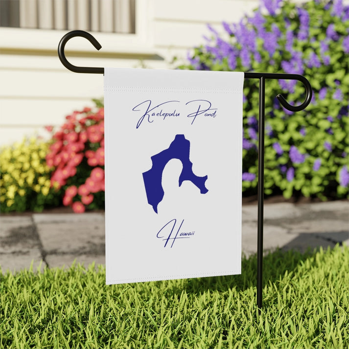 Hawaii  Ka'elepulu  Pond  Garden  Banner  other  position  view  from  context-2  12''  x  18''.webp