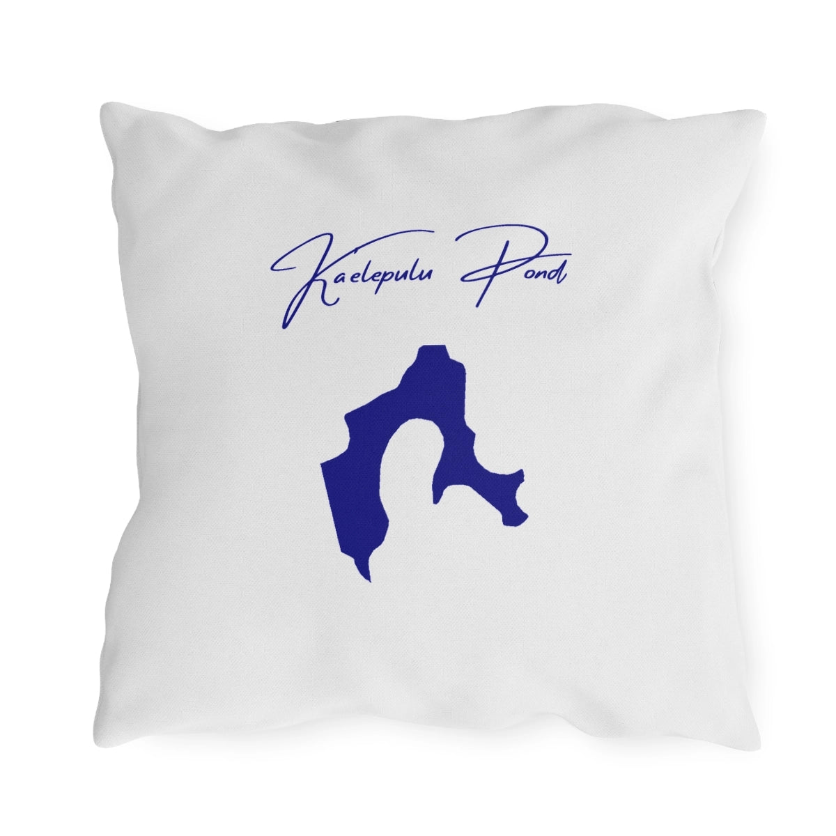 Hawaii  Ka'elepulu  Pond  Outdoor  Pillow  back  position  view  from  back  18  x  18.webp