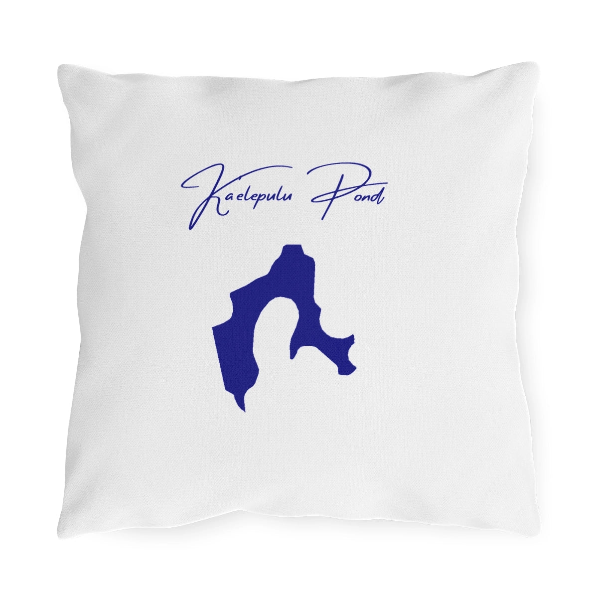 Hawaii  Ka'elepulu  Pond  Outdoor  Pillow  front  position  view  from  front  16  x  16.webp