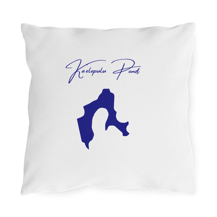 Hawaii  Ka'elepulu  Pond  Outdoor  Pillow  front  position  view  from  front  16  x  16.webp