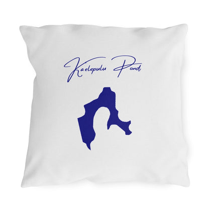 Hawaii  Ka'elepulu  Pond  Outdoor  Pillow  front  position  view  from  front  18  x  18.webp