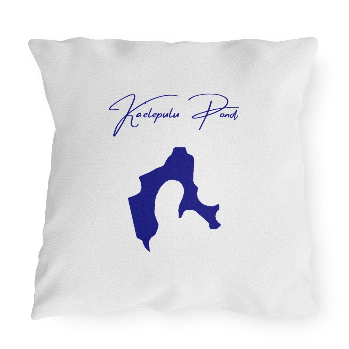 Hawaii  Ka'elepulu  Pond  Outdoor  Pillow  front  position  view  from  front  20  x  20.webp