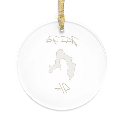 Hawaii  Ka'elepulu  Pond  Tree  Ornament  other  position  view  from  back  round.webp