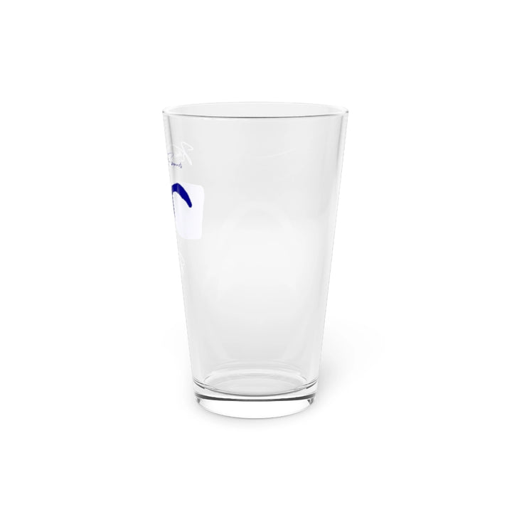 Hawaii  Kiholo  Bay  Fishponds  16oz  Pint  Glass  front  position  view  from  right  16oz.webp