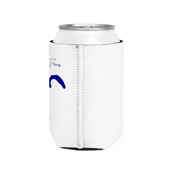 Hawaii  Kiholo  Bay  Fishponds  Can  Koozie  all  position  view  from  right  white.webp