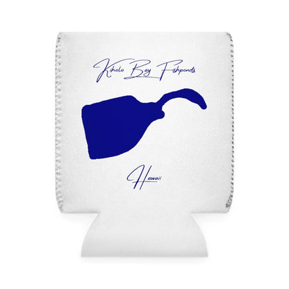 Hawaii  Kiholo  Bay  Fishponds  Can  Koozie  front  position  view  from  front-1  white.webp
