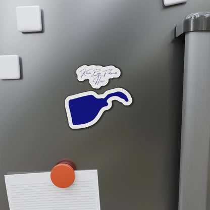 Hawaii  Kiholo  Bay  Fishponds  Die  Cut  Magnet  front  position  view  from  context-1  4  x  4.webp