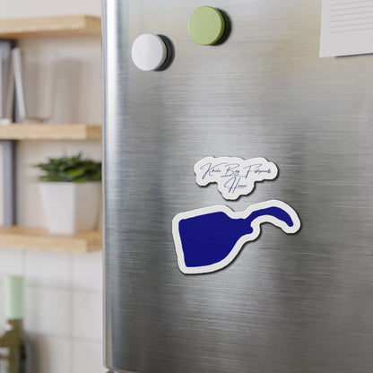 Hawaii  Kiholo  Bay  Fishponds  Die  Cut  Magnet  front  position  view  from  context-2  4  x  4.webp