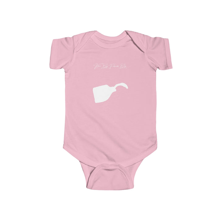 Hawaii  Kiholo  Bay  Fishponds  Onesie  front  position  view  from  front  pink.webp