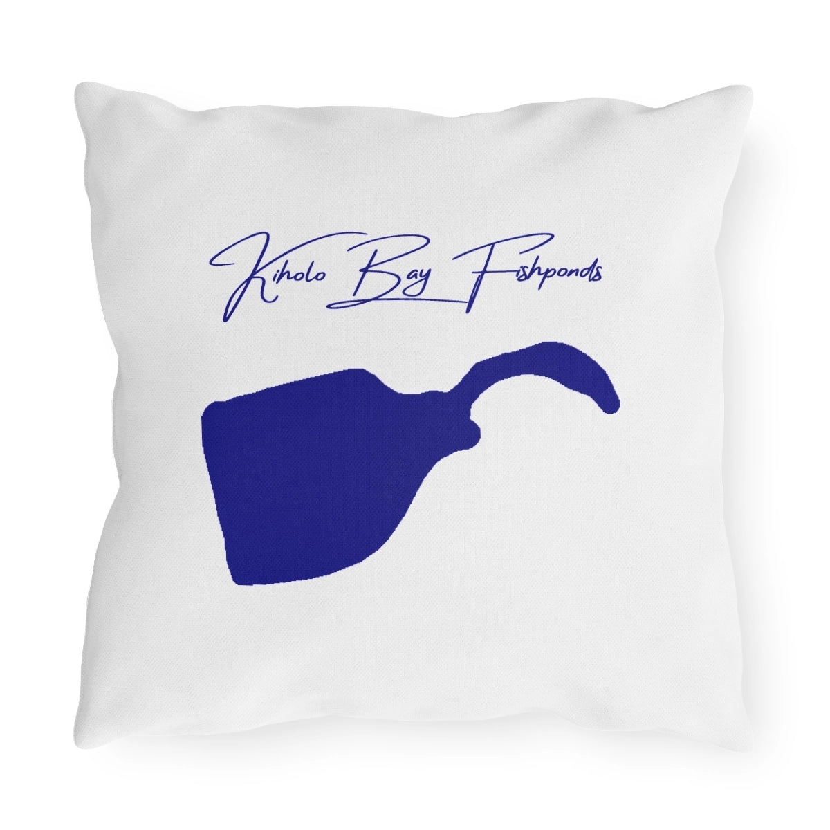 Hawaii  Kiholo  Bay  Fishponds  Outdoor  Pillow  back  position  view  from  back  16  x  16.webp