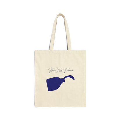Hawaii  Kiholo  Bay  Fishponds  Tote  Bag  front  position  view  from  front  15  x  16.webp