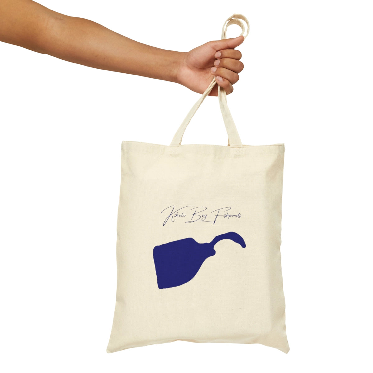 Hawaii  Kiholo  Bay  Fishponds  Tote  Bag  other  position  view  from  context-front  15  x  16.webp