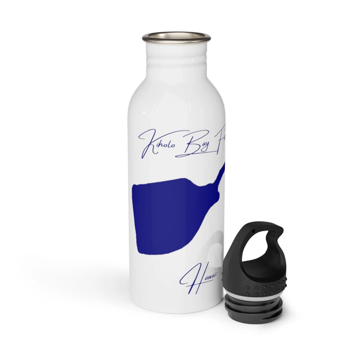 Hawaii  Kiholo  Bay  Fishponds  Water  bottle  other  position  view  from  open  white.webp