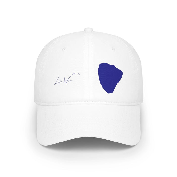 Hawaii  Lake  Waiau  Baseball  Cap  front  position  view  from  front  one  size.webp