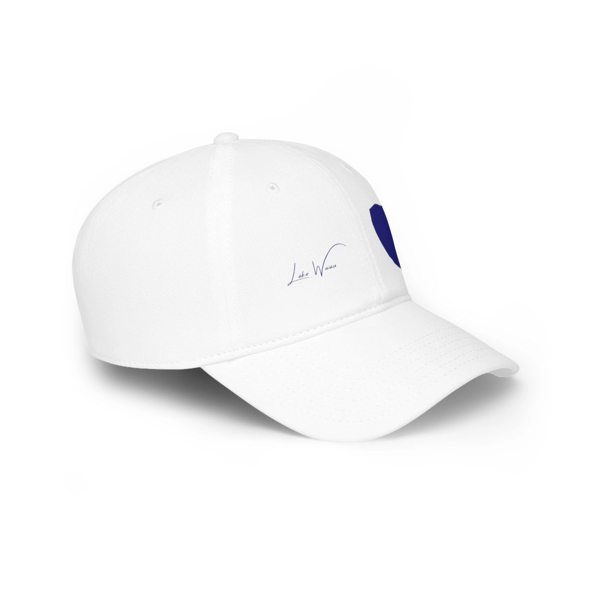Hawaii  Lake  Waiau  Baseball  Cap  other  position  view  from  side  one  size.webp