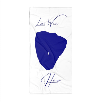 Hawaii  Lake  Waiau  Beach  Towel  front  position  view  from  front  36  x  72.webp