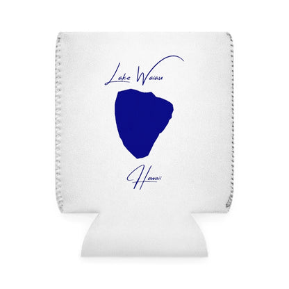 Hawaii  Lake  Waiau  Can  Koozie  front  position  view  from  front-1  white.webp