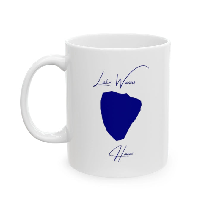 Hawaii  Lake  Waiau  Ceramic  Mug  other  position  view  from  left  11oz.webp