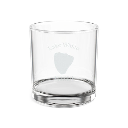 Hawaii  Lake  Waiau  Engraved  Whiskey  Glass  other  position  view  from  front  10.5oz.webp