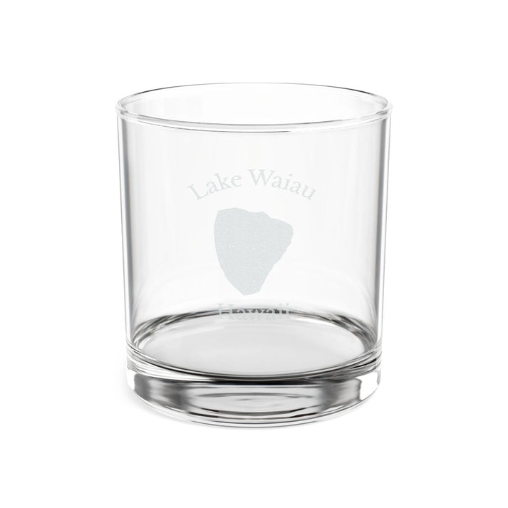 Hawaii  Lake  Waiau  Engraved  Whiskey  Glass  other  position  view  from  front  10.5oz.webp