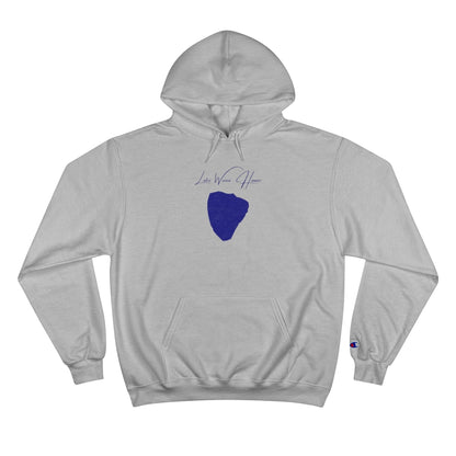 Hawaii  Lake  Waiau  Hoodie  front  position  view  from  front  light  steel.webp