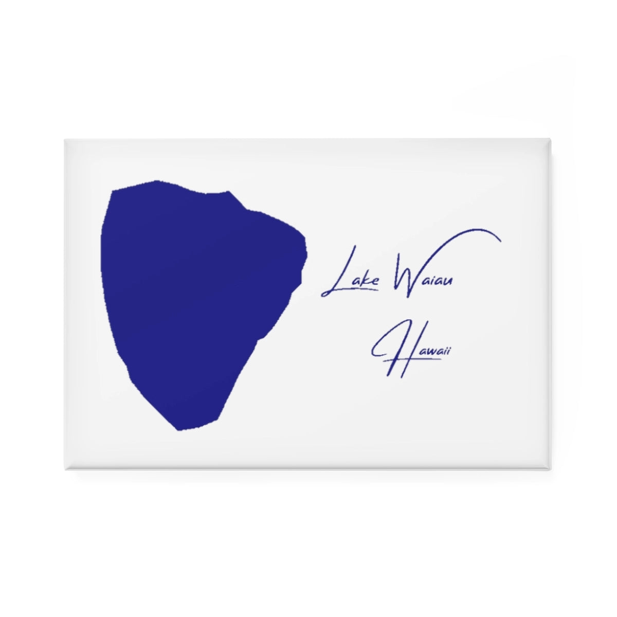 Hawaii  Lake  Waiau  Magnet  front  position  view  from  front  2  x  3.webp