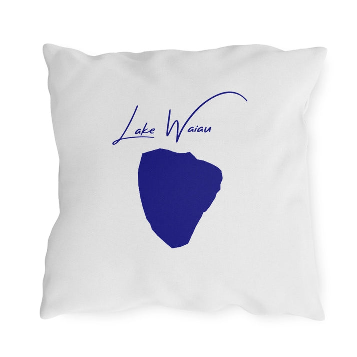 Hawaii  Lake  Waiau  Outdoor  Pillow  back  position  view  from  back  18  x  18.webp