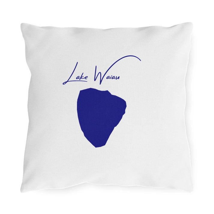 Hawaii  Lake  Waiau  Outdoor  Pillow  front  position  view  from  front  16  x  16.webp