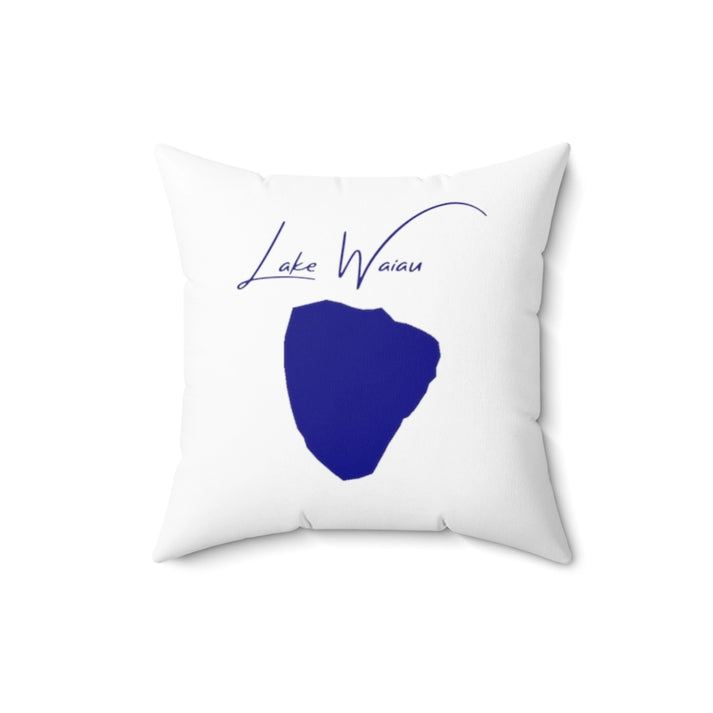 Hawaii  Lake  Waiau  Pillow  front  position  view  from  front  16  x  16.webp