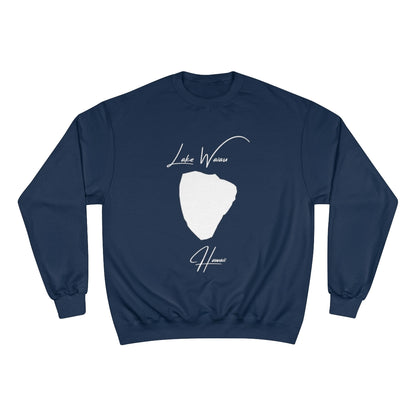 Hawaii  Lake  Waiau  Sweatshirt  front  position  view  from  front  navy.webp