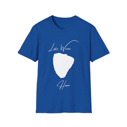 Hawaii  Lake  Waiau  T-shirt  front  position  view  from  front  royal.webp