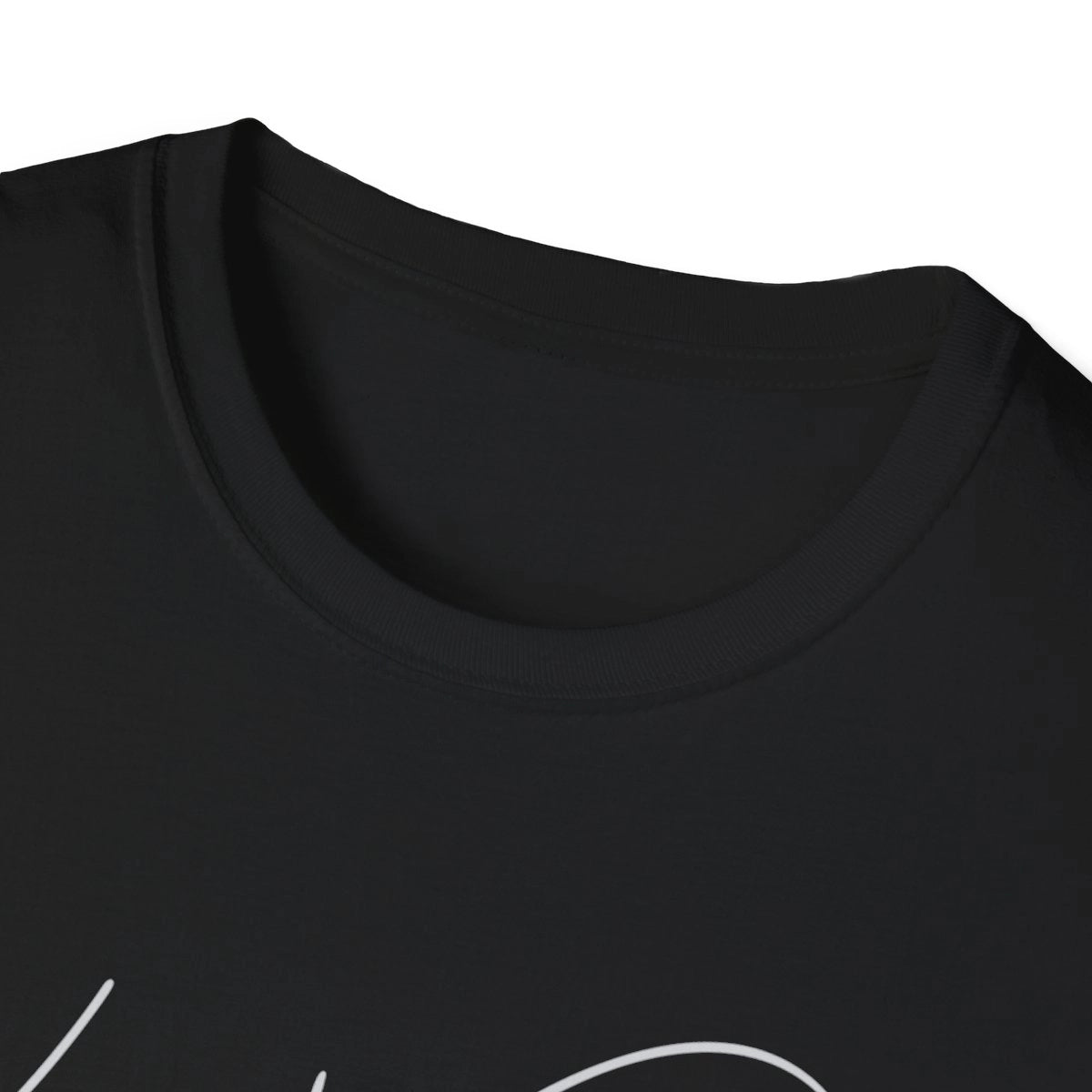Hawaii  Lake  Waiau  T-shirt  other  position  view  from  front-collar-closeup  black.webp