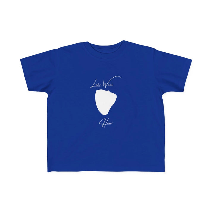 Hawaii  Lake  Waiau  Toddler  T-shirt  front  position  view  from  front  royal.webp