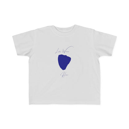 Hawaii  Lake  Waiau  Toddler  T-shirt  front  position  view  from  front  silver.webp