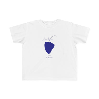Hawaii  Lake  Waiau  Toddler  T-shirt  front  position  view  from  front  white.webp