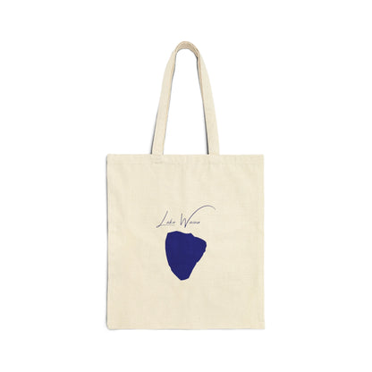 Hawaii  Lake  Waiau  Tote  Bag  back  position  view  from  back  15  x  16.webp