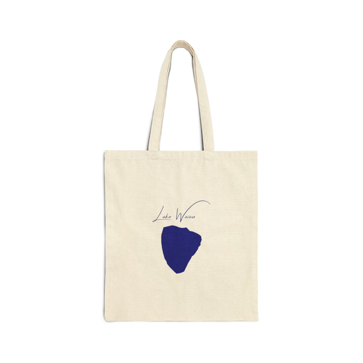 Hawaii  Lake  Waiau  Tote  Bag  front  position  view  from  front  15  x  16.webp