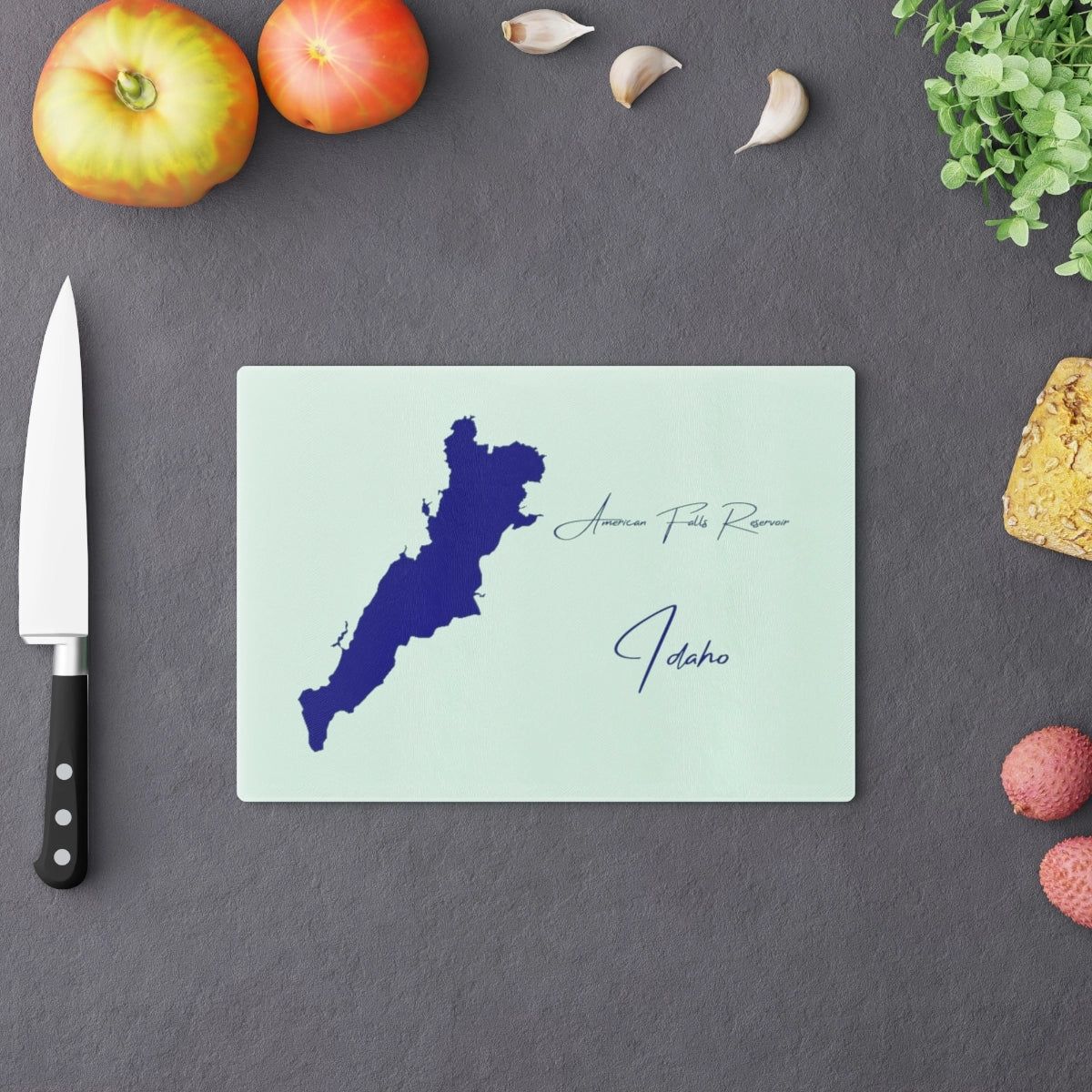 Idaho  American  Falls  Reservoir  Cutting  Board  other  position  view  from  context-2  small.webp