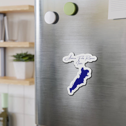 Idaho  American  Falls  Reservoir  Die  Cut  Magnet  front  position  view  from  context-2  4  x  4.webp