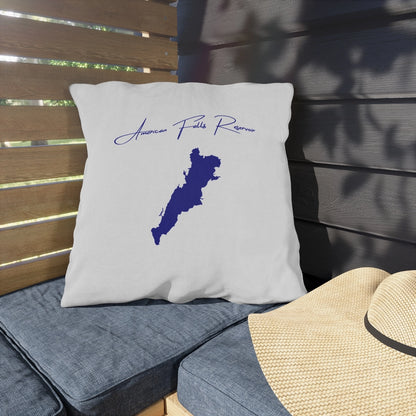 Idaho  American  Falls  Reservoir  Outdoor  Pillow  front  position  view  from  context-1  20  x  20.webp